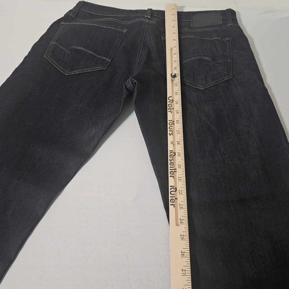 Mavi Jeans Zach Straight Leg Dark Wash Mens Denim Pants Size 34x34 midnight blue - Picture 8 of 10